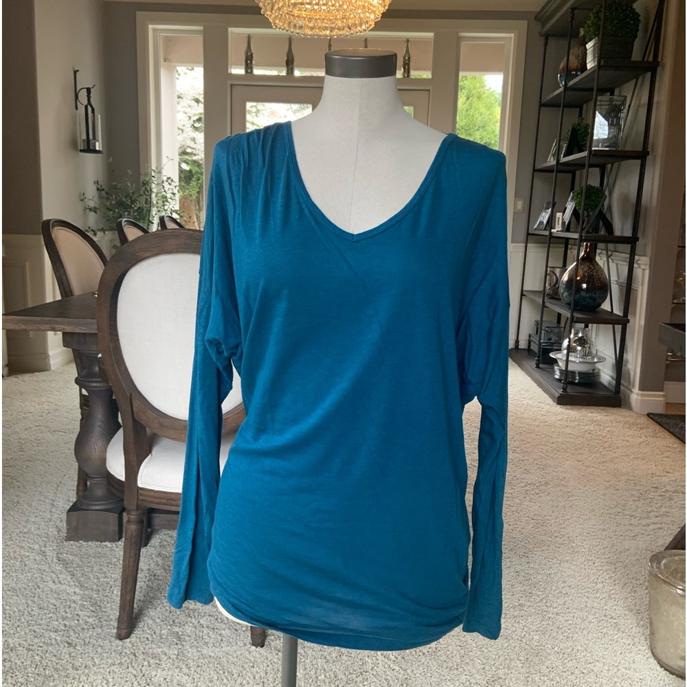 NWT Micheal Stars teal tee
